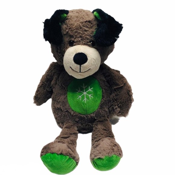 Animal Adventure Snowflake Teddy Bear 2015 Stuffed Plush Soft - Picture 2 of 8